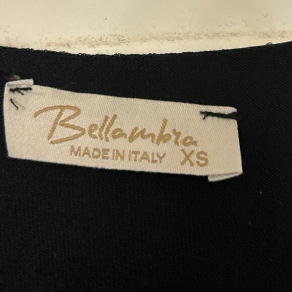 Bellambra Silk Blend Black Foral Babydoll Ruffle Hem Mini Dress XS Whimsigoth - Picture 13 of 15